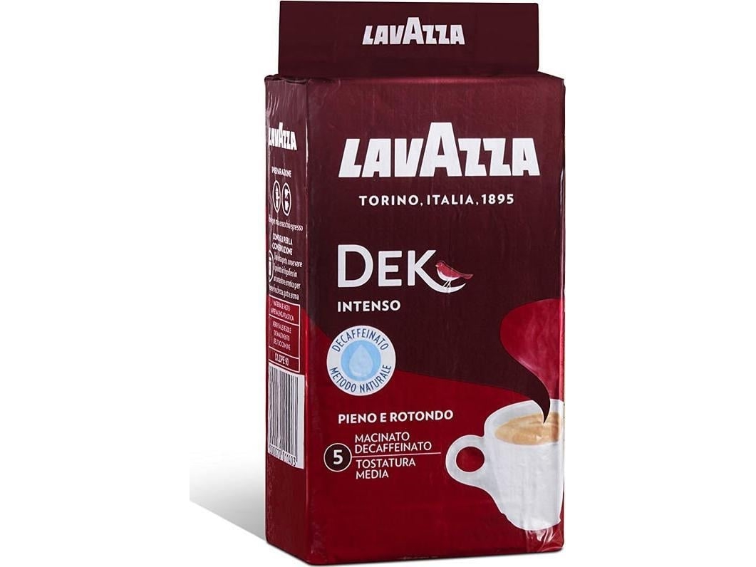 Lavazza Intenso Gemahlener Kaffee Koffeinfrei 250 G