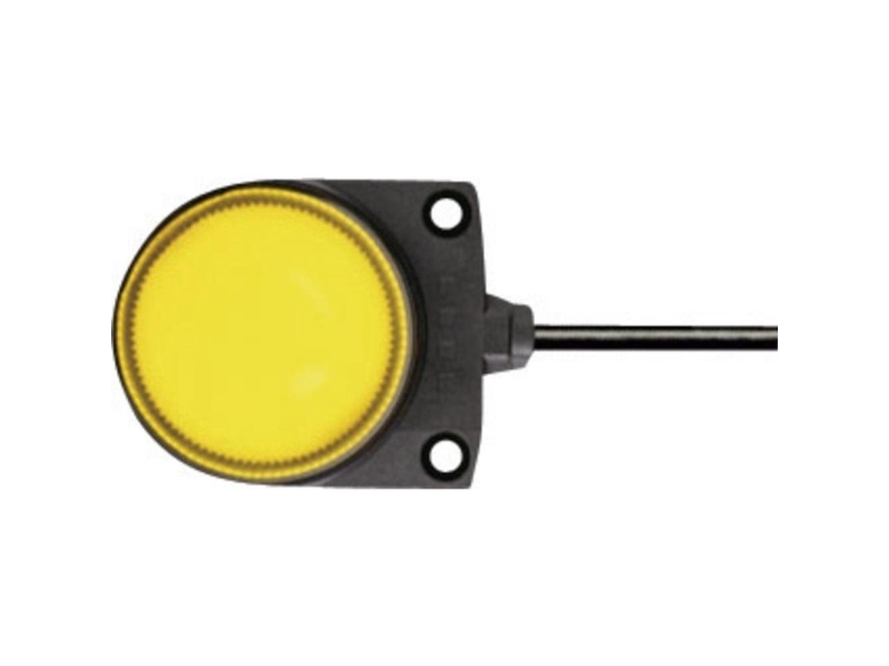 Idec Signalpære Led Lh1d-D2hq4c30y Lh1d-D2hq4c30y Gul Konstant Lys 24 V/Dc, 24 V/Ac