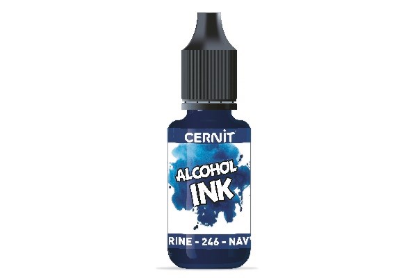 Cernit Alcohol Ink 20Ml Navy Blue