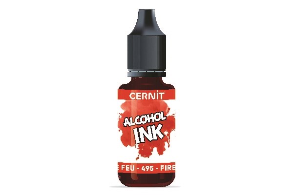 Carioca Cernit Alcohol Ink 20Ml Fire Red
