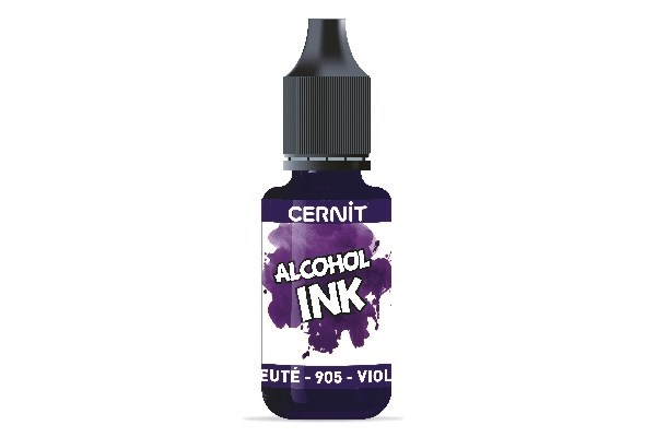 Carioca Cernit Alcohol Ink 20Ml Violet Blue