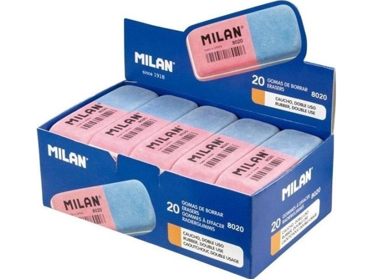 Milan Tinte Und Radiergummi (20 St.) Milan