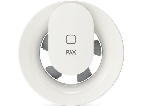 Fresh Fan Pax Calima, Dauerbetrieb Mit Aktivem Feuchtigkeits- Und Lichtsensor, Zusätzliche Einstellungen Mit App. 110 M³/H Luftdurchsatz, Ø100-140 Mm