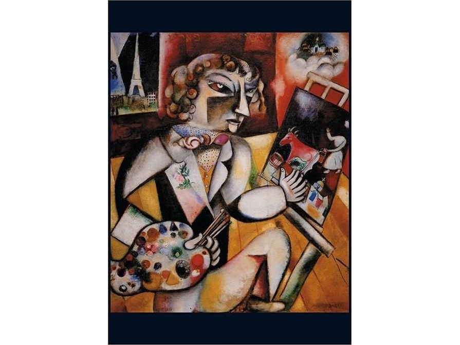 Piatnik Puzzle 1000 - Chagall Selbstporträt