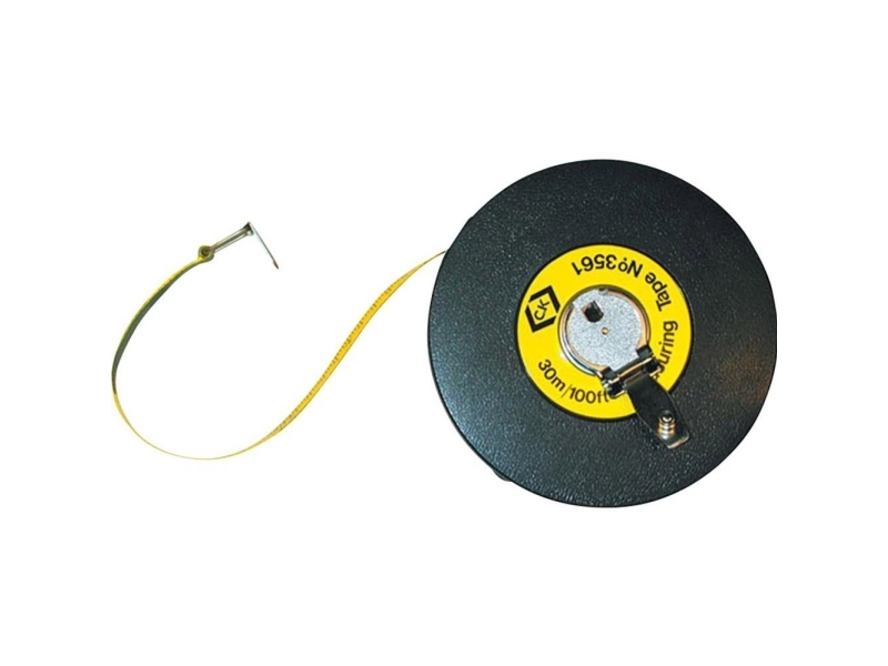 C.K Fibreglass Tape 30m/100 C.K. T3561 100 | Verktyg & Verkstad - Handverktyg - Mätverktyg & markering | GameStuff
