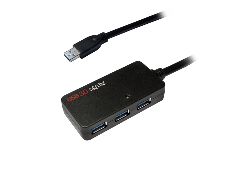 Logilink Ua0262, Usb 3.2 Gen 1 (3.1 Gen 1) Typ-A, Usb 3.2 Gen 1 (3.1 Gen 1) Typ-A, 5000 Mbps, Schwarz, 10 M, 81 Mm