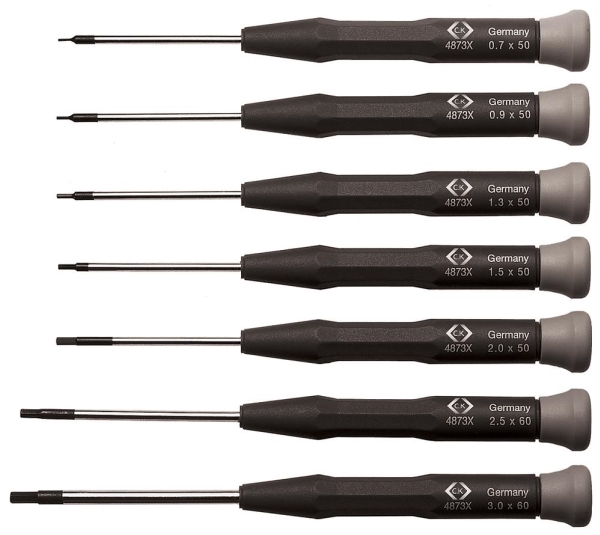 C.K. T4874x Screwdriver Set