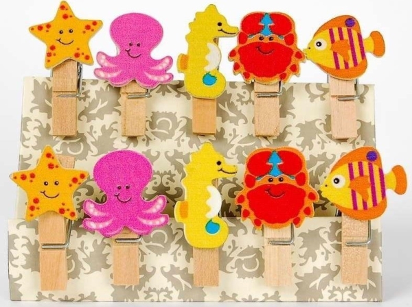Fandy Dekorative Clips Shapes 12