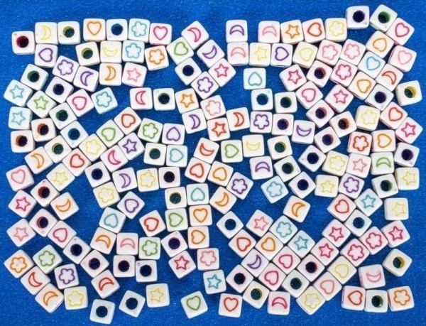 Fandy Perlen – Symbole 6 Mm (30 G)