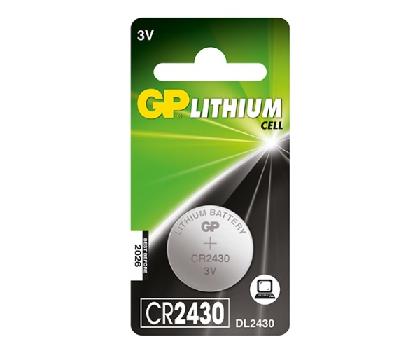 Batterien Gp Lithium Cr2430 1 Stk/Pk,1 Stk/Pk