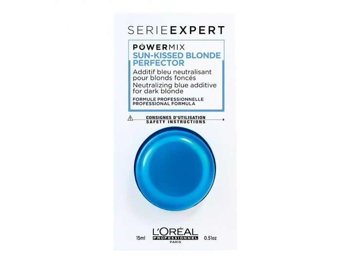 L’Oreal Professionnel Serie Expert Powermix Shot Haarcreme-Behandlung Zur Neutralisierung Bei Dunklem Blond, 15 Ml