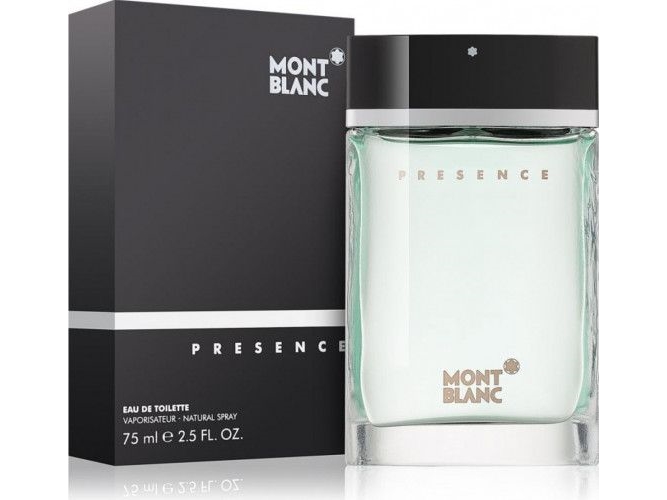 Montblanc Presence Für Männer Edt Spray - Mand - 75 Ml