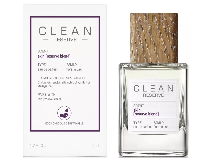 Clean Perfumes Blend Skin Edp 50 Ml | Dofter - Dofter för kvinnor - Eau de Parfume för kvinnor | GameStuff
