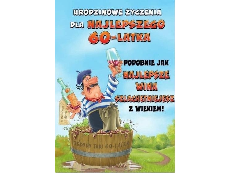 Glückwunschkarte Geburtstag 60 Mf22