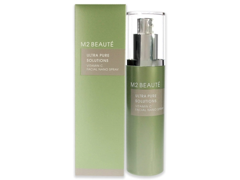 M2 Beaute Ultra Pure Solutions Vitamin C Hydrating Mist Spray Fürs Gesicht 75 Ml