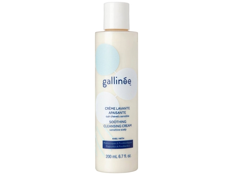 Gallinée Soothing Cleansing Cream Gentle Non-Foaming Natural Shampoo For All Hair Types 200Ml