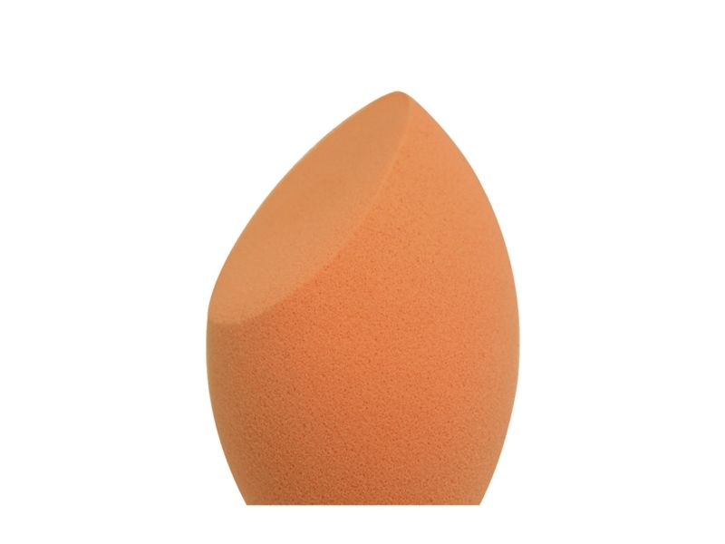 Real Techniques Miracle Complexion Sponge, Afrundet, Orange, 1 stk