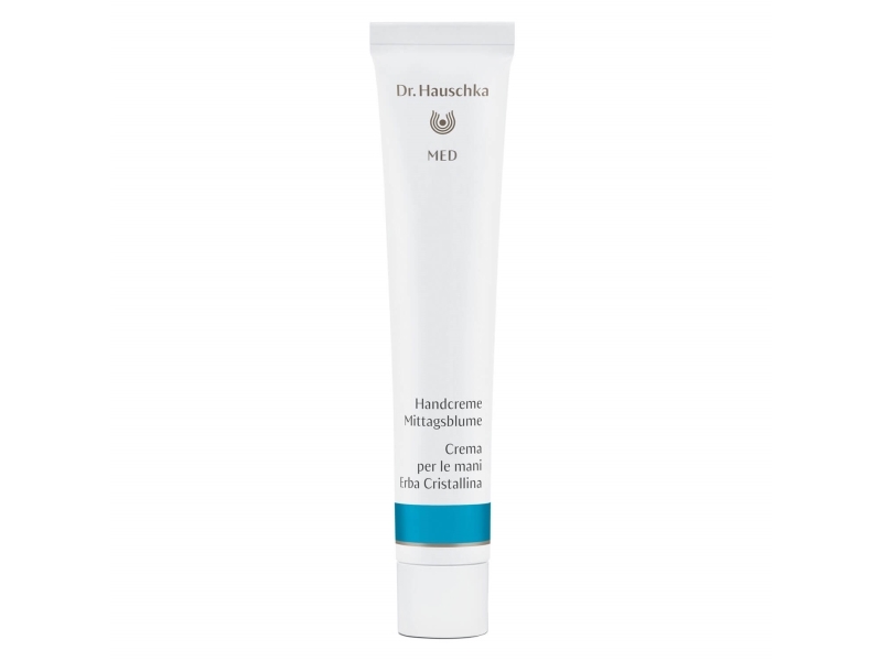 Dr. Hauschka Ice Plant Hand Cream, Fløde, Kvinder, Tør Hud, Meget Tør Hud, Fugte, Plejende, Beskyttelse, Glattende, Blødgørende, Styrkende, 50 Ml, Rø