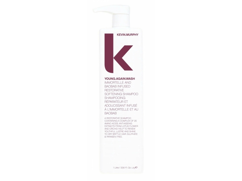 Kevin Murphy_Young Again Wash Shampoo Wiederaufbauendes Haarshampoo 1000Ml