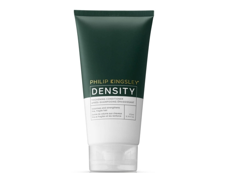 Philip Kingsley Density Thickening Hair Conditioner, hienot/hauraat hiukset, 170ml