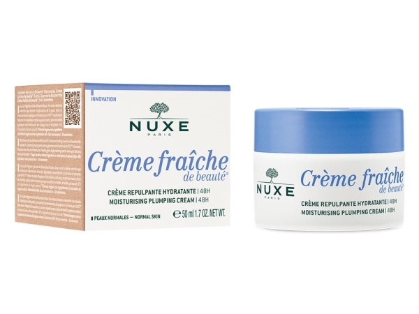 Crème Fraîche De Beauté Aufpolsternde Feuchtigkeitsspendende Creme 48H 50