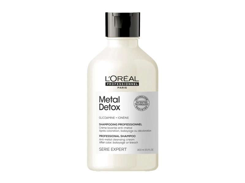Sampon L`Oreal Professionnel Serie Expert Metal Detox, Par Dupa Vopsire/Decolorare/ Balayage, 300Ml