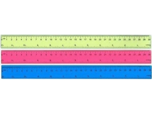 Fandy Lineal 30 Cm Mix