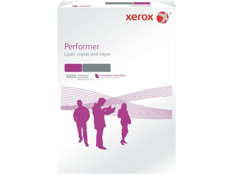 Xerox Performer - Hvid - A3 (297 x 420 mm) - 80 g/m² - 500 ark almindeligt papir