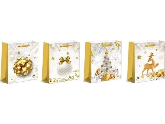 W&Ampk Geschenktüte Glitzer Jywk 319 M