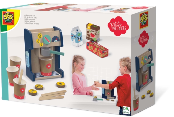 Ses Creative Petits Pretenders Coffee Play Set, Køkken & Mad, 3 År