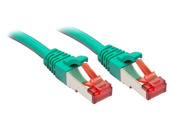 Lindy 47754, 15 M, Cat6, S/Ftp (S-Stp), Rj-45, Rj-45, Grün