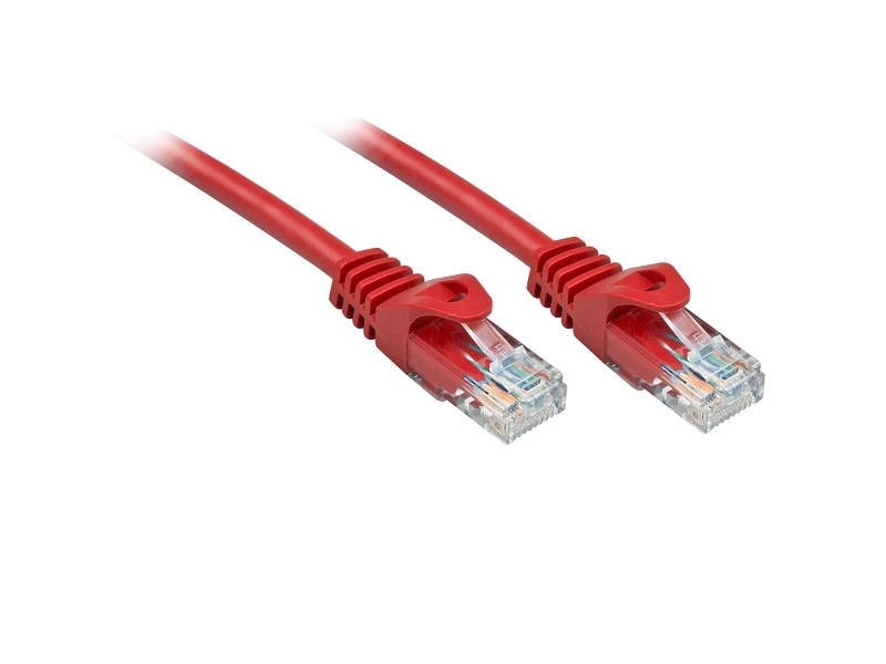 Lindy Rj-45/Rj-45 Cat6 0.5M, 0,5 M, Cat6, U/Utp (Utp), Rj-45, Rj-45