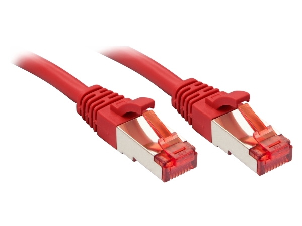 Lindy 47739, 15 M, Cat6, S/Ftp (S-Stp), Rj-45, Rj-45, Rød