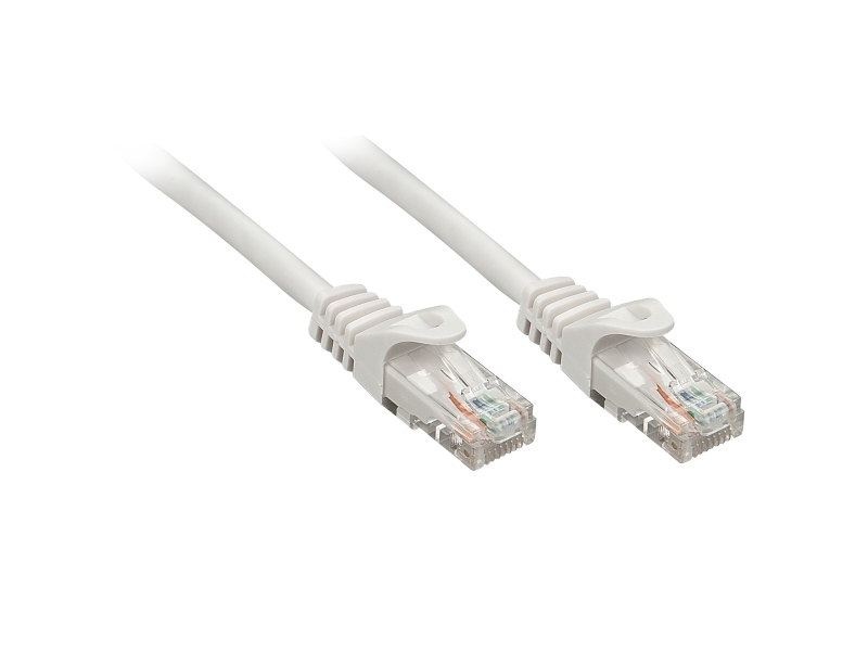 Lindy Rj-45/Rj-45 Cat6 5M, 5 M, Cat6, U/Utp (Utp), Rj-45, Rj-45
