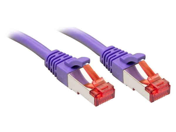 Lindy 47822, 1 M, Cat6, S/Ftp (S-Stp), Rj-45, Rj-45, Violett