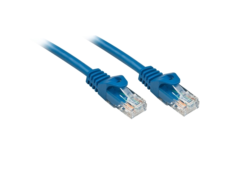 Lindy Rj-45/Rj-45 Cat6 3M, 3 M, Cat6, U/Utp (Utp), Rj-45, Rj-45