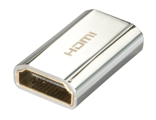 Lindy 41509, Hdmi Typ A (Standard), Hdmi Typ A (Standard), Metallisch