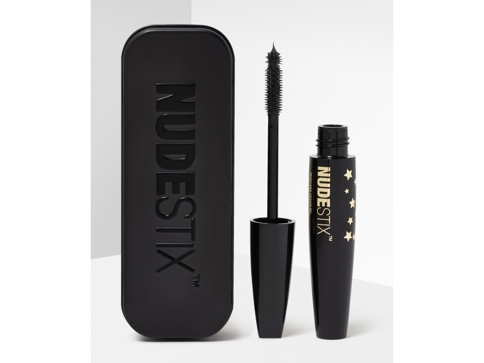 Nudestix Vegan Splashproof Mascara Black 12 Ml