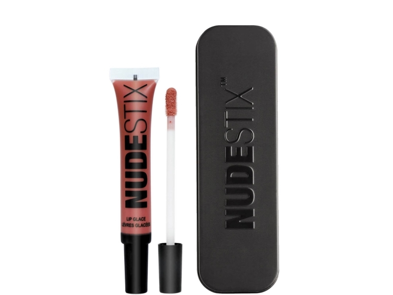 Nudestix, Lip Glace, Flüssiger Lippenstift, 06, Nude, 10 Ml