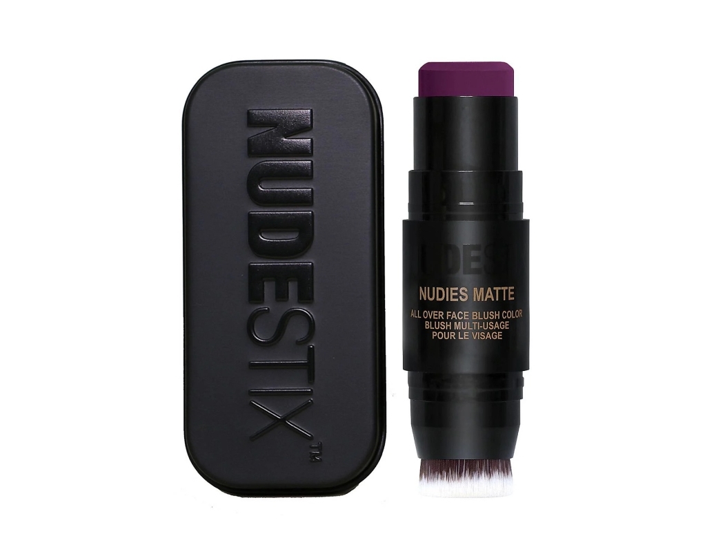 Nudestix, Nudies All Over, Matte, Blush Stick, Moodie Blu, 8 g For Women