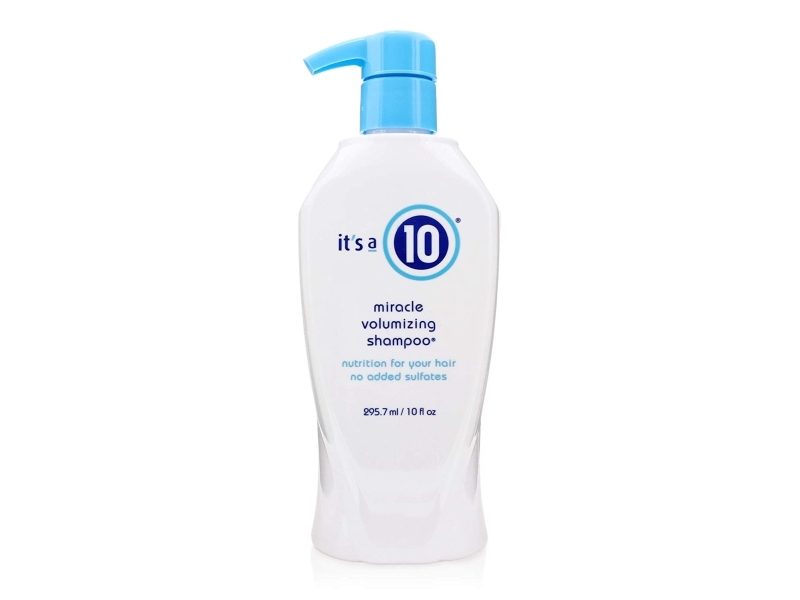 It's A 10, Miracle Volumizing, Hair Shampoo, For Volume, 295.7 Ml Unisex