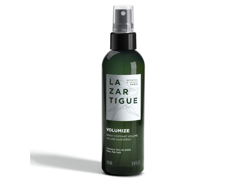 Lazartigue Volumize Hairspray Strengthens Hair And Adds Volume 3.4 Fl.Oz.