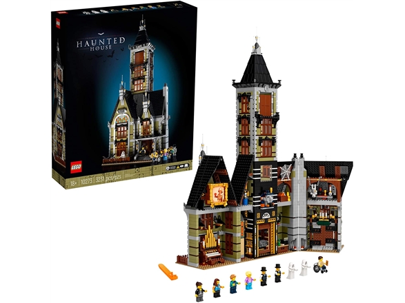 Lego Creator Expert 10273 Spøgelseshus I Forlystelsespark