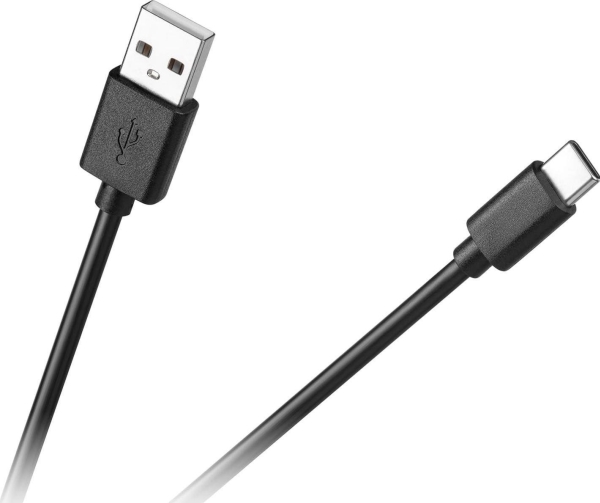 Cabletech Usb-A - Usb-C 1,5 M Usb-Kabel Schwarz (Kpo4019-1.5)