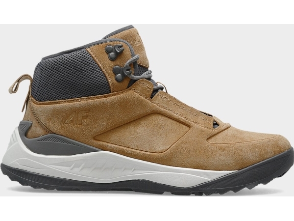 4F Herrestøvler - Str. 43 - Beige | Sport & Träning - Skor - Löparskor | GameStuff