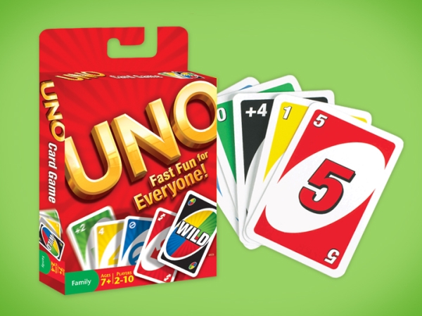 Games Uno, Kartenspiel, 7 Jahr(E), Familienspiel
