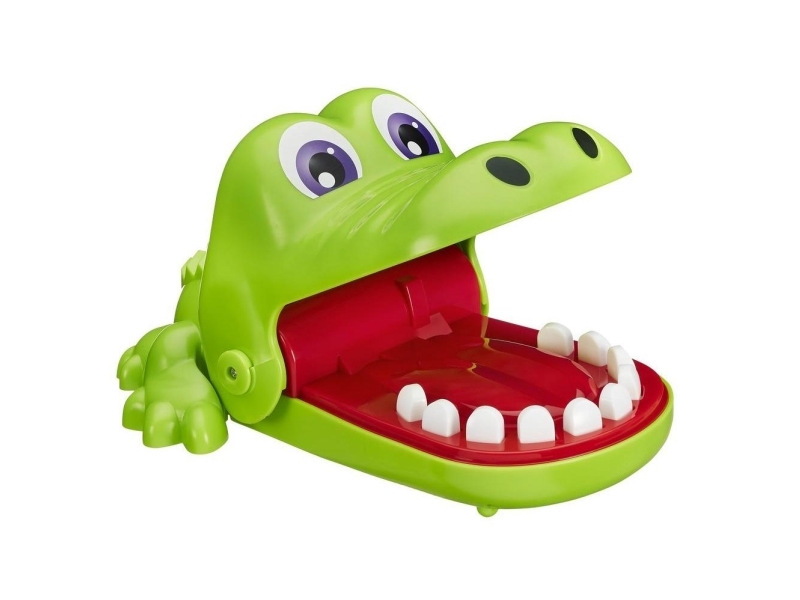 Hasbro CROCODILE DENTIST -lautapeliperhe (B0408100)