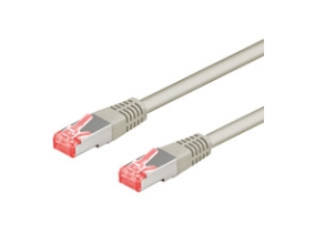 Goobay 5m CAT 6a-500, 5 m, Cat6a, RJ-45, RJ-45 | Datortillbehör - Kablar & adaptrar - Nätverkskablar | GameStuff