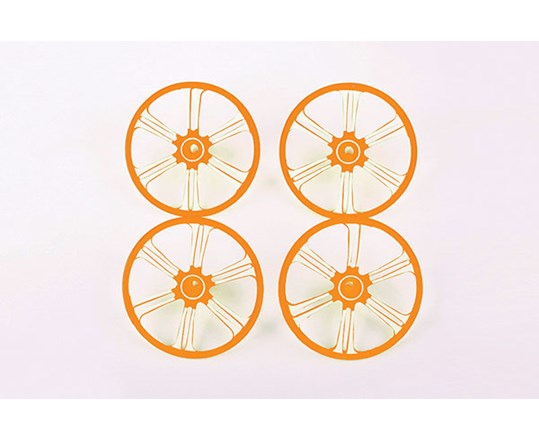 Small Wheel Orange
