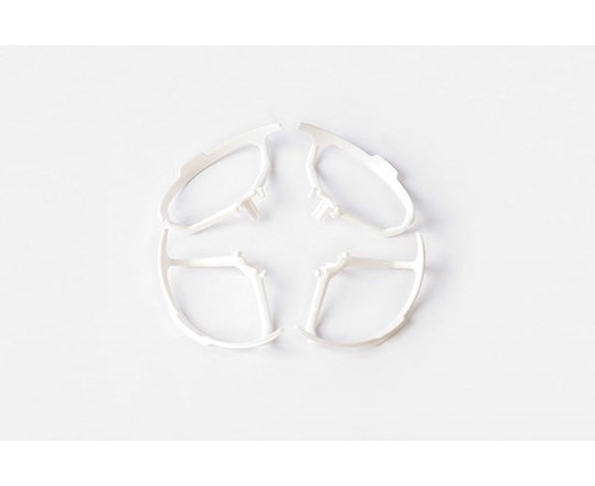 Outer Protection Frame White